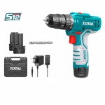 Perceuse sans fil Li-ion 12V 1.5Ah 2 batteries