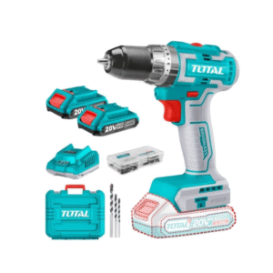 Perceuse visseuse sans fil 20V TOTAL
