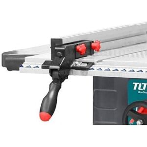Table extensible du banc de scie 1500W TOTAL