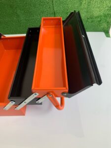 Boîte à outils vide de 3 niveaux en métal