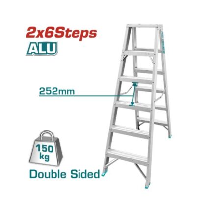 Echelle Double Face – 2x6 Marches