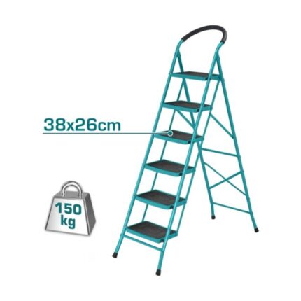Echelle en acier – 6 Marches