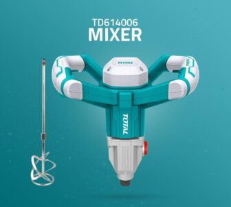 Mixer TOTAL avec double vitesse réglable
