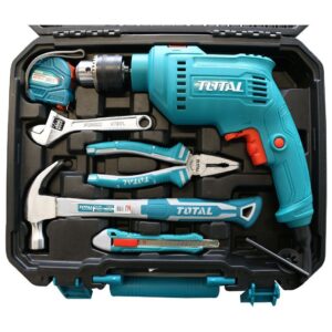 Coffret d’outils TOTAL complet pour bricolage