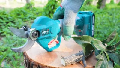 Cisaille droite 20V TOTAL outil jardin