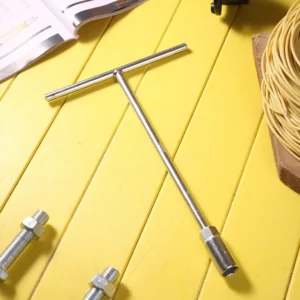 Clé en T DELI pour serrage précis