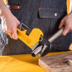 Clé à tube professionnelle en acier