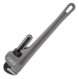 Clé à tube professionnelle en aluminium