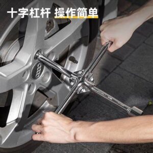 Clé en croix DELI 14″ pour écrous de roues