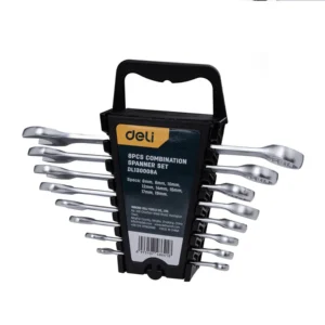 Clés mixtes ergonomiques pour atelier