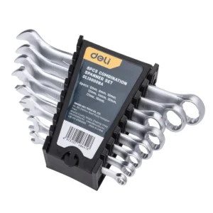 Ensemble de clés mixtes DELI 6 à 19 mm