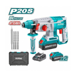 Marteau rotatif professionnel 20V TOTAL