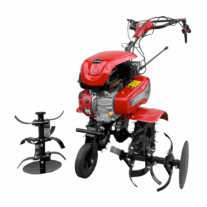 Ensemble complet du Loncin LC 750 illustrant sécurité et ergonomie