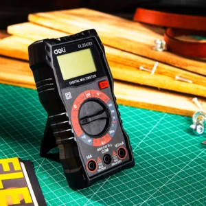 multimetre-numerique-3-1-2-cat-iii-600v-deli