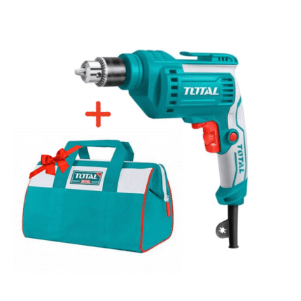 perceuse-500w-10mm-sac-a-outils-total