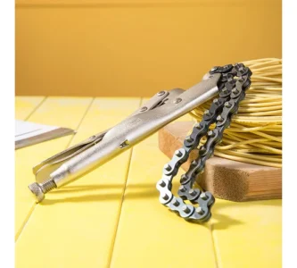 Pince-étau pour collier de serrage à chaîne 10″ DELI