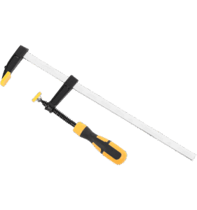 Filetage précis de 9,5 mm sur la pince F DELI