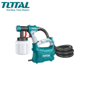 Pistolet à peinture 550W TOTAL