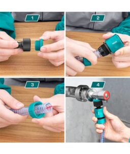 accessoires d’arrosage en plastique