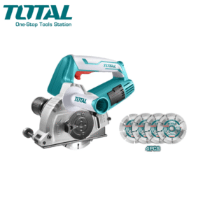 Machine de rainurage TOTAL avec 4 disques