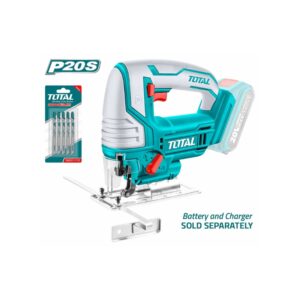 Scie sauteuse batterie 20V TOTAL