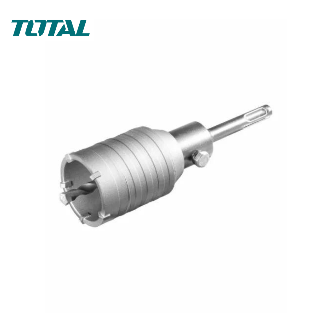 scie-trepan-pour-beton-80mm scie trépan béton 80mm TOTAL