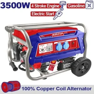 groupe électrogène 3500W Emtop