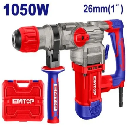 Marteau Perforateur SDS Plus 1050W ERHRP1052 Emtop Maroc