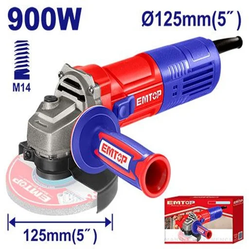 Meuleuse-dangle-EAGR09051-Emtop-Maroc Meuleuse d’angle 900W EAGR09051 Emtop Maroc