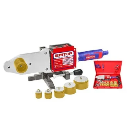 Machine de soudage pour tubes en plastique 800W / 1500W – EPTW15001 Emtop
