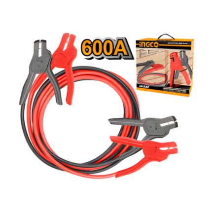 Câbles de démarrage 600A avec témoin LED INGCO