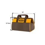 Sac à outils 16″ INGCO