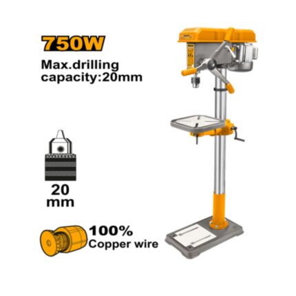 Perceuse à colonne 750 W INGCO