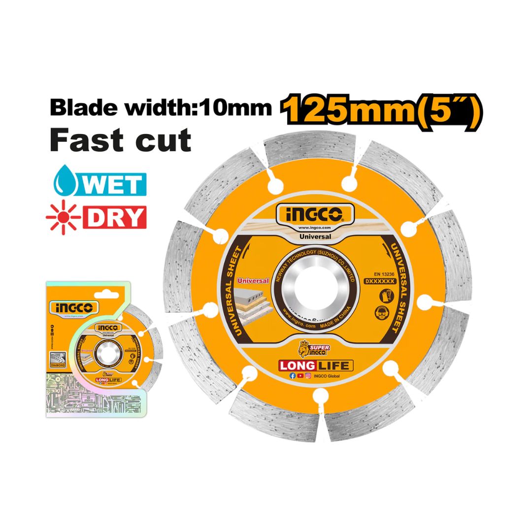 Pistolet-pneumatique-dingqi-6 DISQUE DIAMANT 125MM A EAU ET SEC INGCO