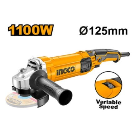 Meuleuse d’angle 1100W (AVEC VARIATEUR) INGCO