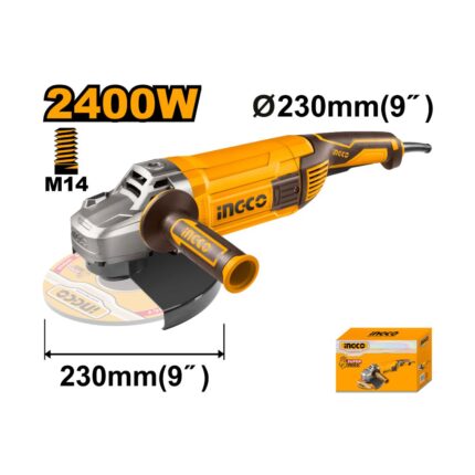 Meuleuse d’angle 2400W INGCO