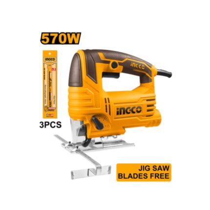 Scie sauteuse 65mm 570W INGCO