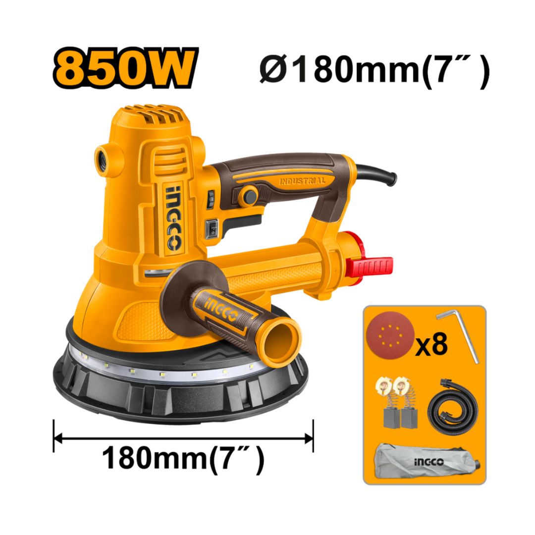 Pistolet-pneumatique-dingqi-72 Ponceuse à cloison sèche 850W INGCO