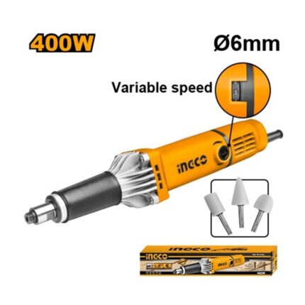 meuleuse droite 6mm 400W INGCO