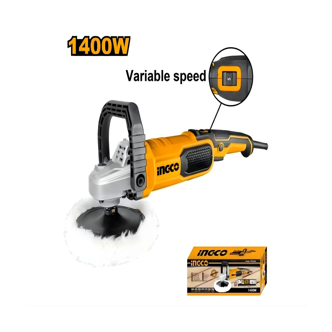 Pistolet-pneumatique-dingqi-85 Polisseuse 180mm 1400W INGCO