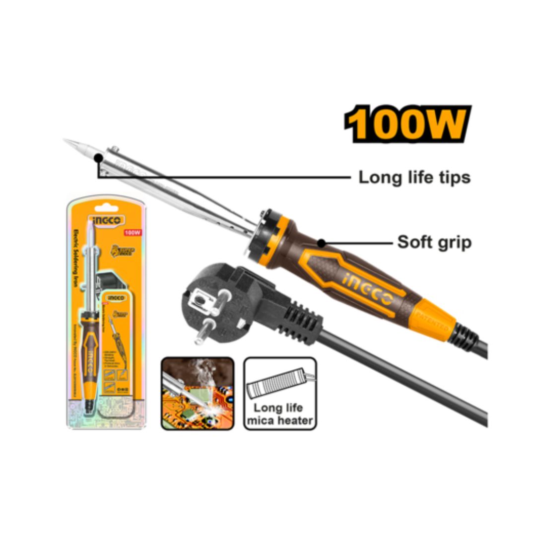 Pistolet-pneumatique-dingqi-91 Fer à souder électrique 100W INGCO