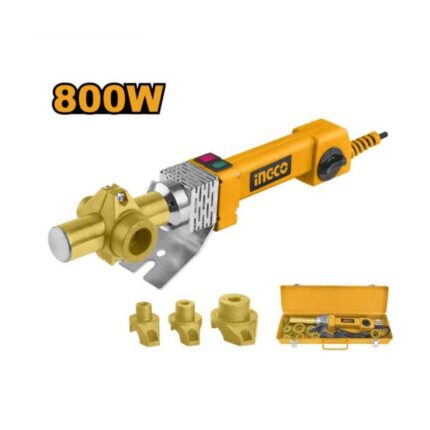 Outil de soudage plastique jusqu’à 63mm 800W INGCO