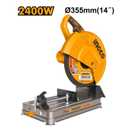 Tronçonneuse à métaux 2400W INGCO