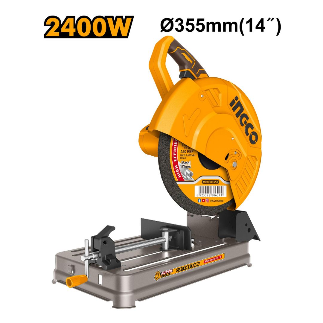 Pistolet-pneumatique-dingqi-96 Tronçonneuse à métaux 2400W INGCO