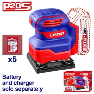 Ponceuse vibrante sans fil 20V