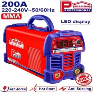 poste à souder MMA 200A Emtop