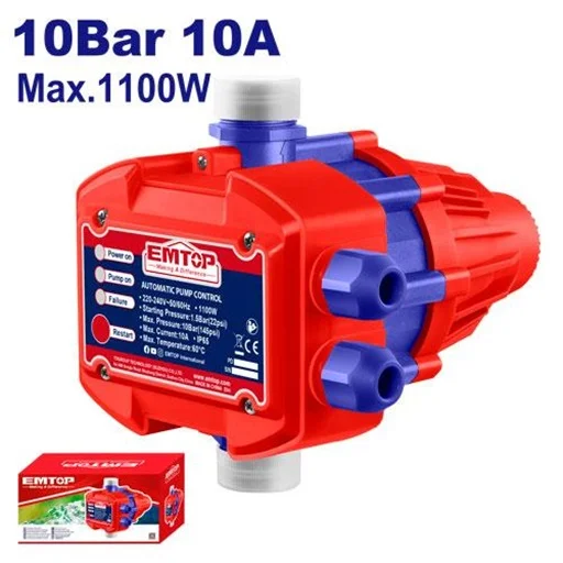 Pressostat-monophase-EAPC1001-emtop-maroc Pressostat monophasé EAPC1001 Emtop Maroc