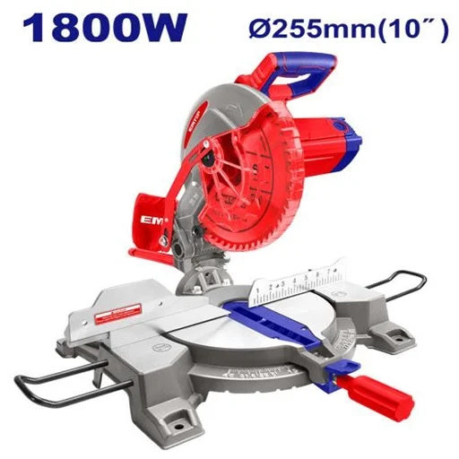 Scie-a-onglet-EMSW18007-Emtop-Maroc Scie à onglet 1800W EMSW18007 Emtop
