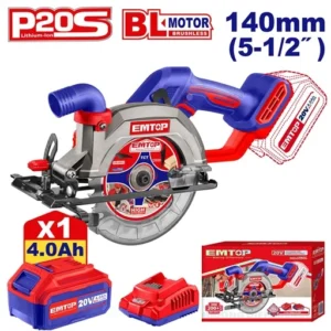 Scie circulaire sans fil 20V