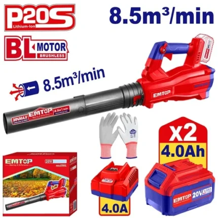 Souffleur sans fil ELAB204282 Emtop Maroc